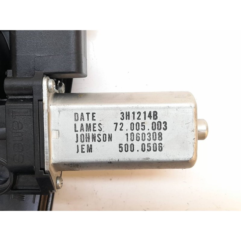 Recambio de elevalunas delantero izquierdo para fiat bravo (198) 1.9 emotion multijet referencia OEM IAM 72005003 4