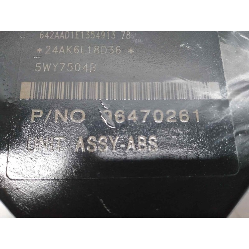 Recambio de abs para chevrolet kalos 1.4 se referencia OEM IAM 96470261 - Negro 4
