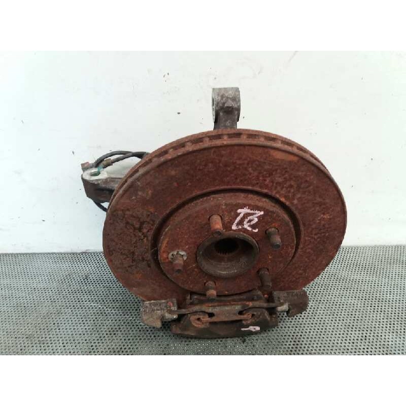 Recambio de mangueta delantera izquierda para chrysler grand voyager 2.8 crd referencia OEM IAM   