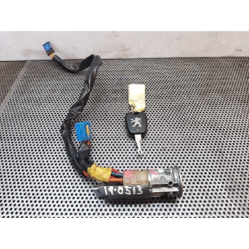 Recambio de antirrobo / llave contacto para peugeot 206 berlina xs referencia OEM IAM   VALEO - Azul 2