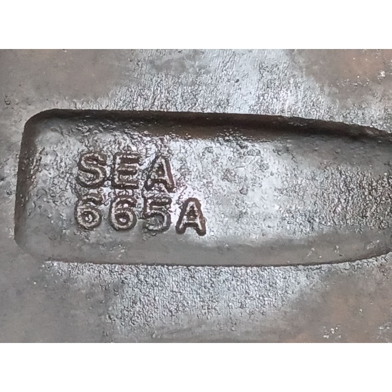 Recambio de llanta para honda accord vii (cl, cn) 2.2 i-ctdi (cn1) referencia OEM IAM SEA665A - Gris 2