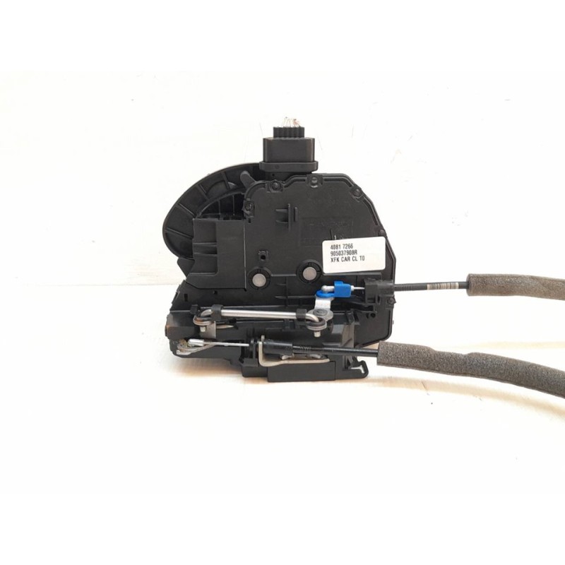 Recambio de cerradura puerta trasera izquierda para mercedes-benz citan (bm 420) furgón 112 cdi standard (420.633) referencia OE