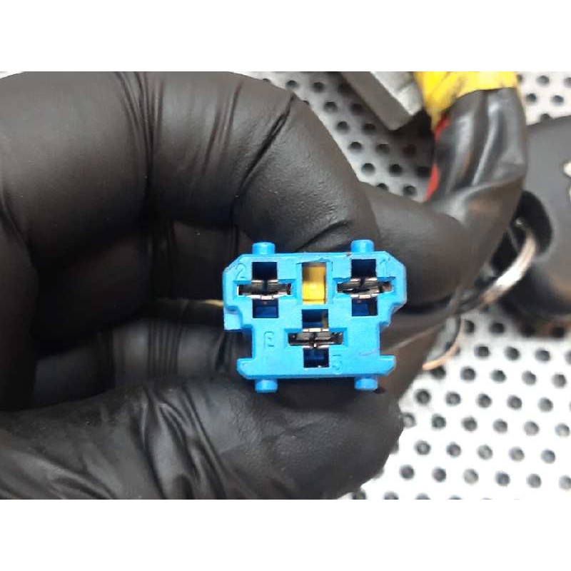 Recambio de antirrobo / llave contacto para peugeot 206 berlina xs referencia OEM IAM   VALEO - Azul 3