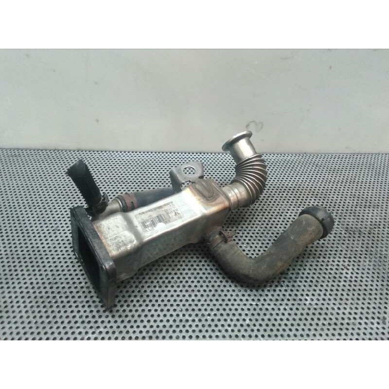 Recambio de enfriador egr para renault scenic ii 1.9 dci diesel referencia OEM IAM H7700107471 8200360566A - Negro 2