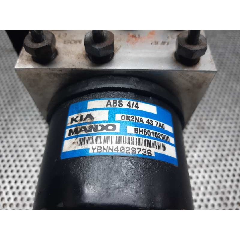 Recambio de abs para kia shuma ii 1.6 cat referencia OEM IAM 0K2NA7A0 0K2NA437AE BH60102900 2
