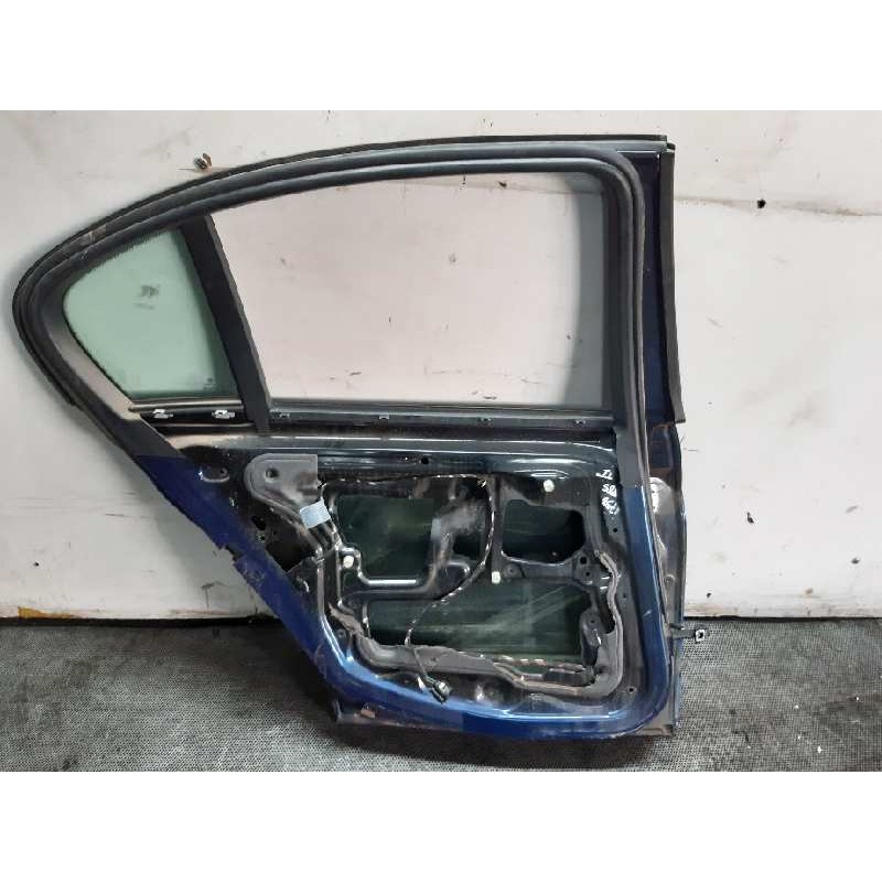 Recambio de puerta trasera izquierda para bmw serie 3 berlina (e90) 320d referencia OEM IAM - Azul 2