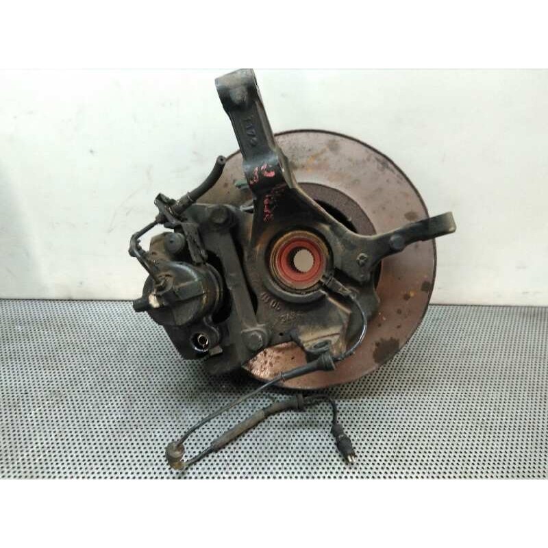 Recambio de mangueta delantera derecha para renault laguna ii (bg0) 1.9 dci diesel fap cat referencia OEM IAM - Negro 2