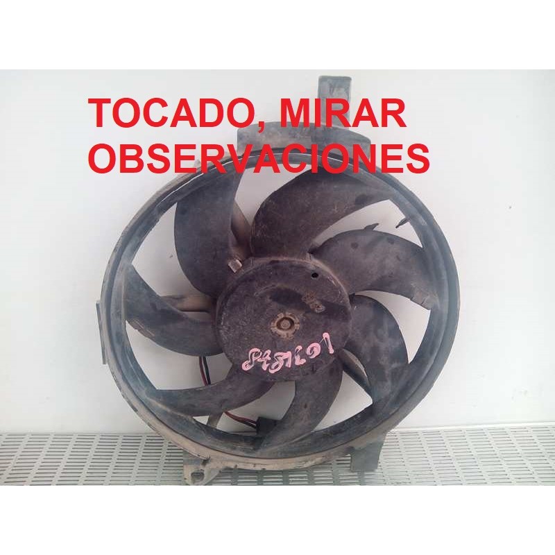 Recambio de electroventilador radiador aire acondicionado para mercedes-benz vito (w638) combi 2.3 turbodiesel referencia OEM IA - Blanco