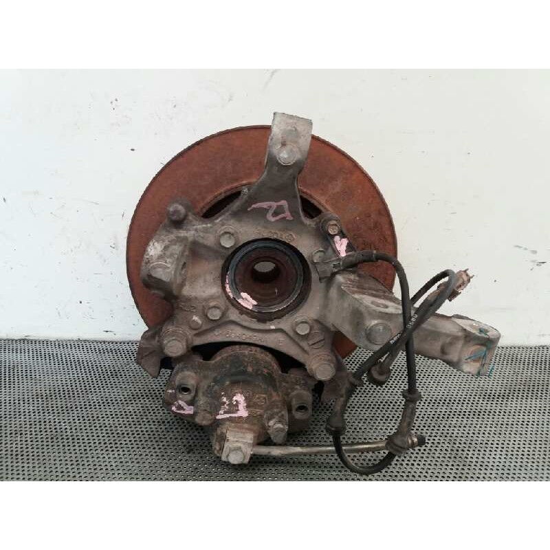 Recambio de mangueta delantera izquierda para chrysler grand voyager 2.8 crd referencia OEM IAM - Gris 3