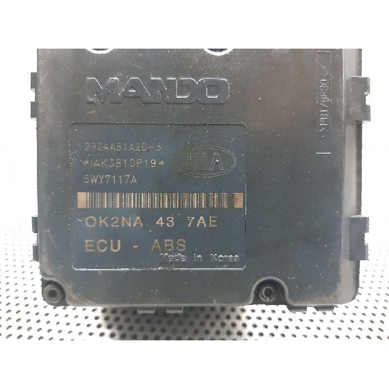Recambio de abs para kia shuma ii 1.6 cat referencia OEM IAM 0K2NA7A0 0K2NA437AE BH60102900 3
