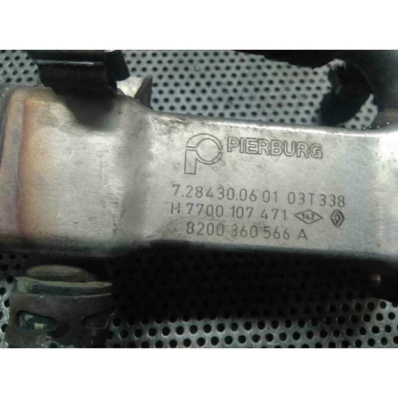 Recambio de enfriador egr para renault scenic ii 1.9 dci diesel referencia OEM IAM H7700107471 8200360566A - Negro 3