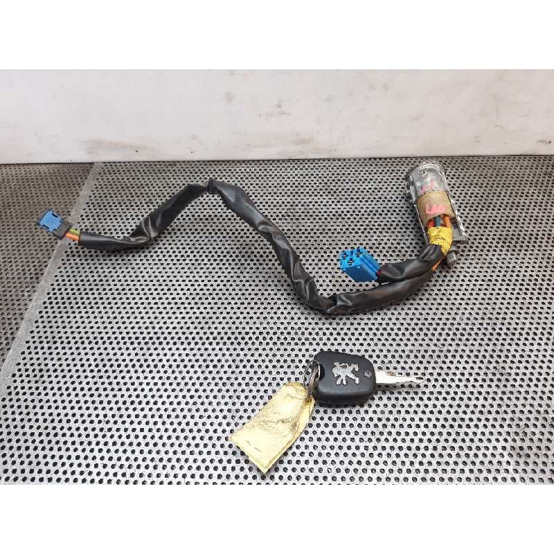 Recambio de antirrobo / llave contacto para peugeot 206 berlina xs referencia OEM IAM   VALEO - Azul 5