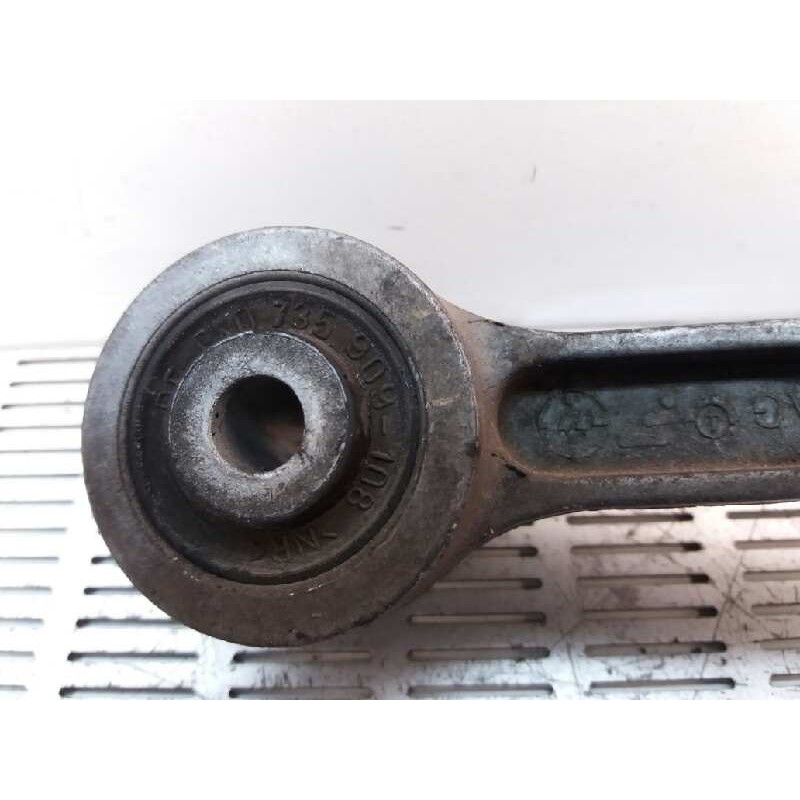 Recambio de soporte motor trasero para seat ibiza (6l1) 1.2 referencia OEM IAM 735909108 - Amarillo 3