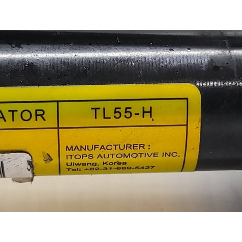 Recambio de pretensor airbag derecho para hyundai tucson link bluedrive 2wd referencia OEM IAM RH6456 - Gris 2