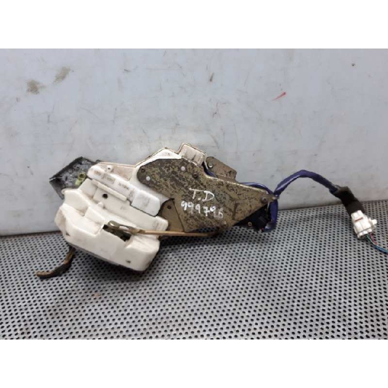 Recambio de cerradura puerta trasera derecha para suzuki liana rh (er) 1.6 4wd referencia OEM IAM - Negro 3