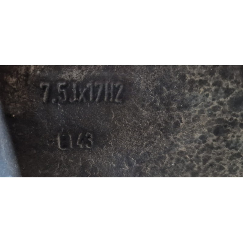 Recambio de llanta para audi a4 berlina (8e) 2.0 tdi 16v (103kw) referencia OEM IAM 4