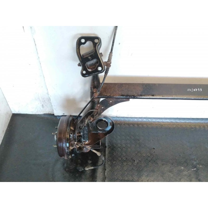 Recambio de puente trasero para chevrolet kalos 1.4 se referencia OEM IAM - Negro 2