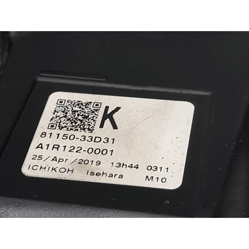 Recambio de faro izquierdo para toyota camry (xv70) hybrid advance referencia OEM IAM 8115033D31 A1R1220001 - Marrón 5