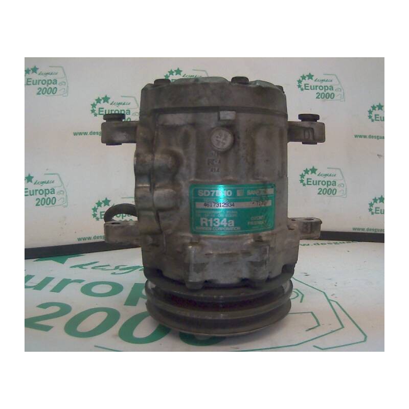 Recambio de compresor aire acondicionado para opel corsa b 1.7 diesel referencia OEM IAM 7170  