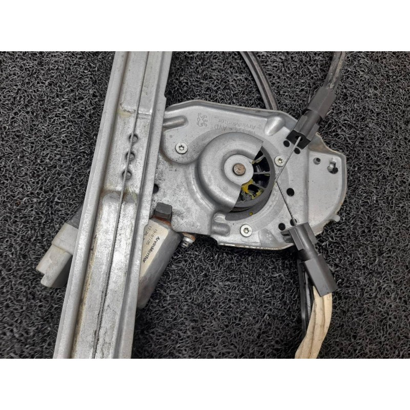 Recambio de elevalunas delantero derecho para peugeot 1007 sport referencia OEM IAM - Azul 3