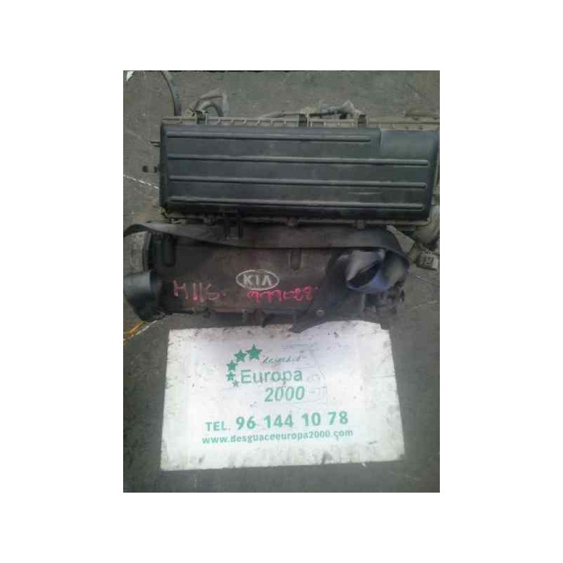 Recambio de motor completo para kia rio 1.3 cat referencia OEM IAM A3E  