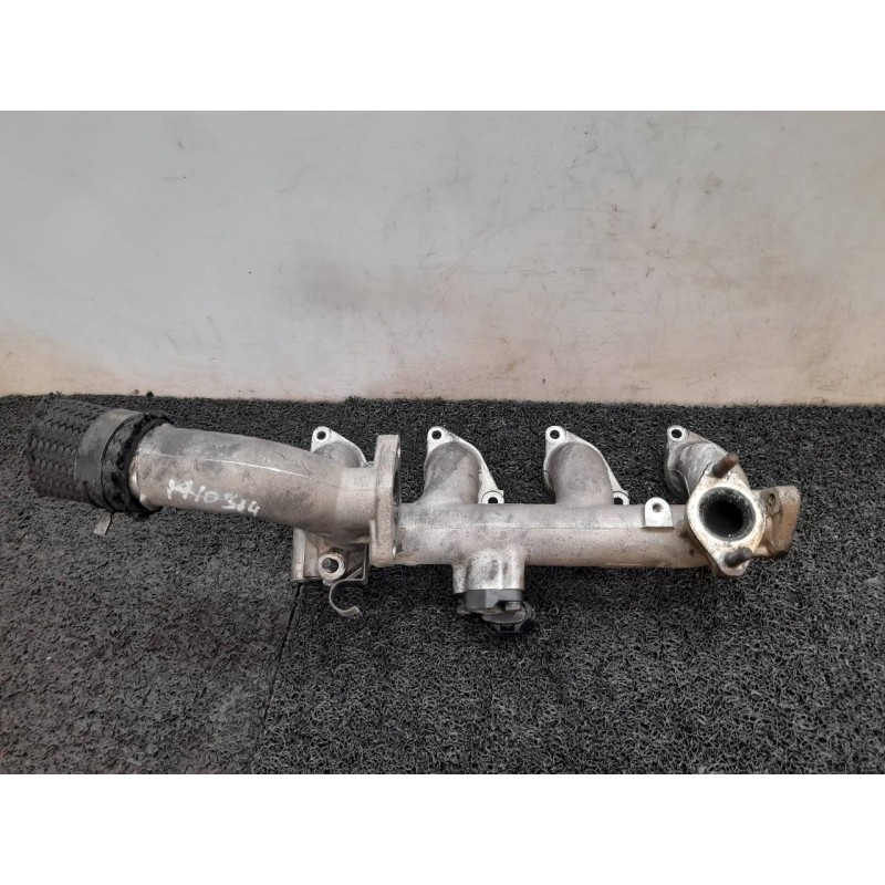 Recambio de colector admision para kia frontier referencia OEM IAM - Blanco 2