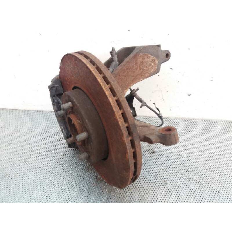 Recambio de mangueta delantera izquierda para ford focus berlina (cap) 1.6 tdci cat referencia OEM IAM - Gris 2