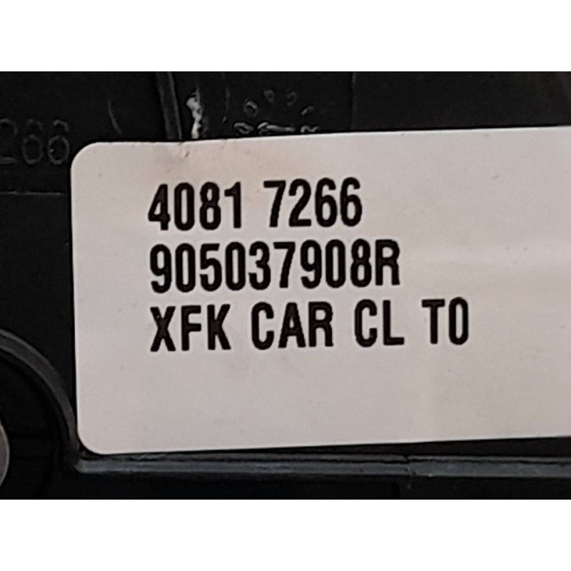 Recambio de cerradura puerta trasera izquierda para mercedes-benz citan (bm 420) furgón 112 cdi standard (420.633) referencia OE - Blanco 5
