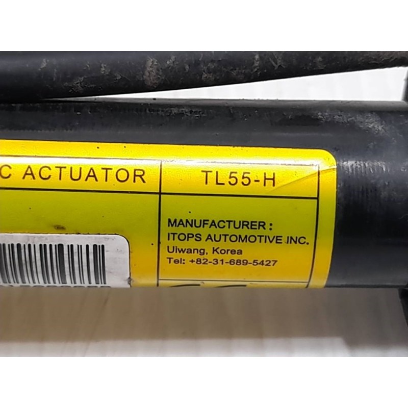 Recambio de pretensor airbag izquierdo para hyundai tucson link bluedrive 2wd referencia OEM IAM LH6482 - Gris 2