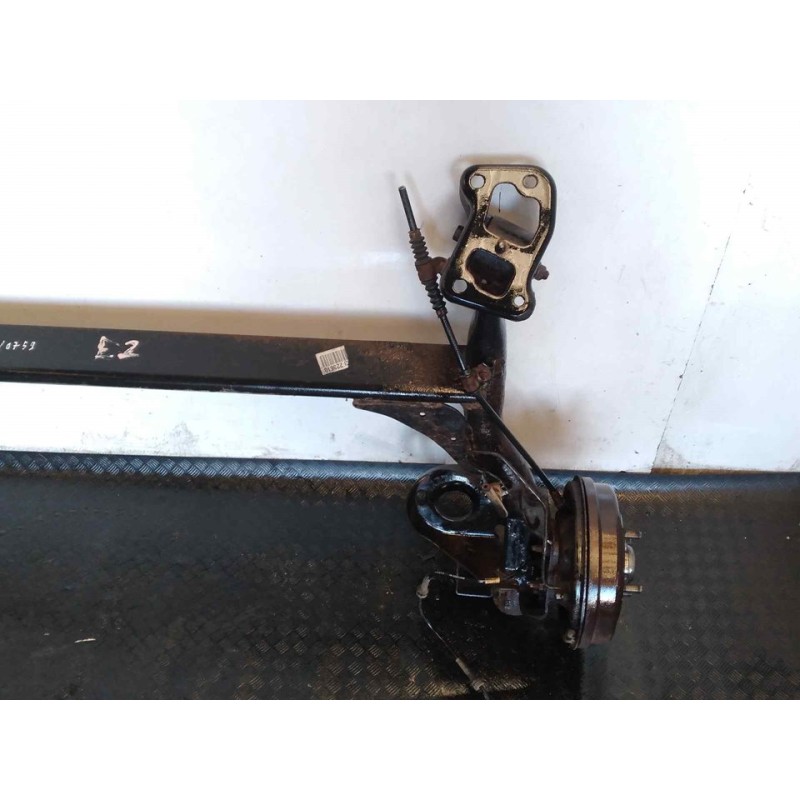 Recambio de puente trasero para chevrolet kalos 1.4 se referencia OEM IAM - Negro 3