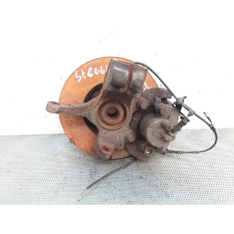 Recambio de mangueta delantera izquierda para ford focus berlina (cap) 1.6 tdci cat referencia OEM IAM - Gris 3