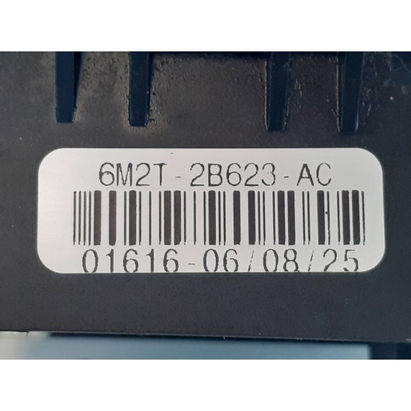 Recambio de palanca freno para ford s-max (ca1) titanium referencia OEM IAM 6M2T2B623AC 03L0A - Negro 2