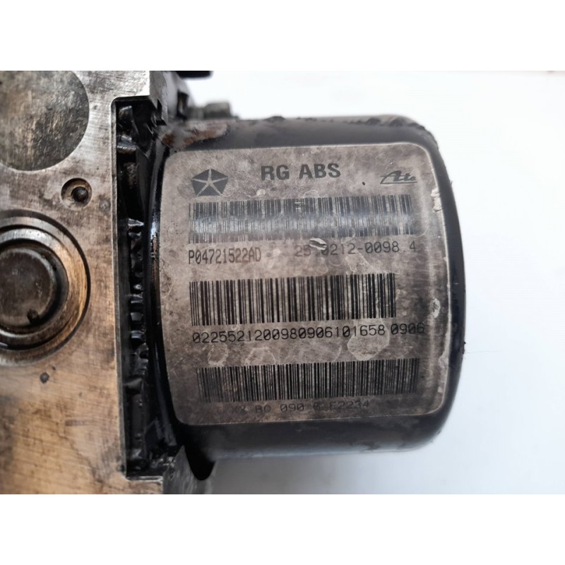 Recambio de abs para chrysler grand voyager 2.8 crd referencia OEM IAM P04721522AD 25092643523 ATE - Gris 4
