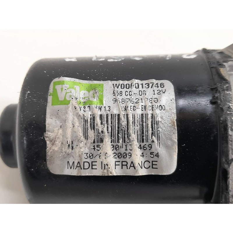 Recambio de motor limpia delantero para citroën c4 grand picasso cool referencia OEM IAM 9687621780 53042436 VALEO 4