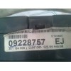 Recambio de cuadro instrumentos para opel zafira a 2.0 dti referencia OEM IAM 09228757 351184000 02561263