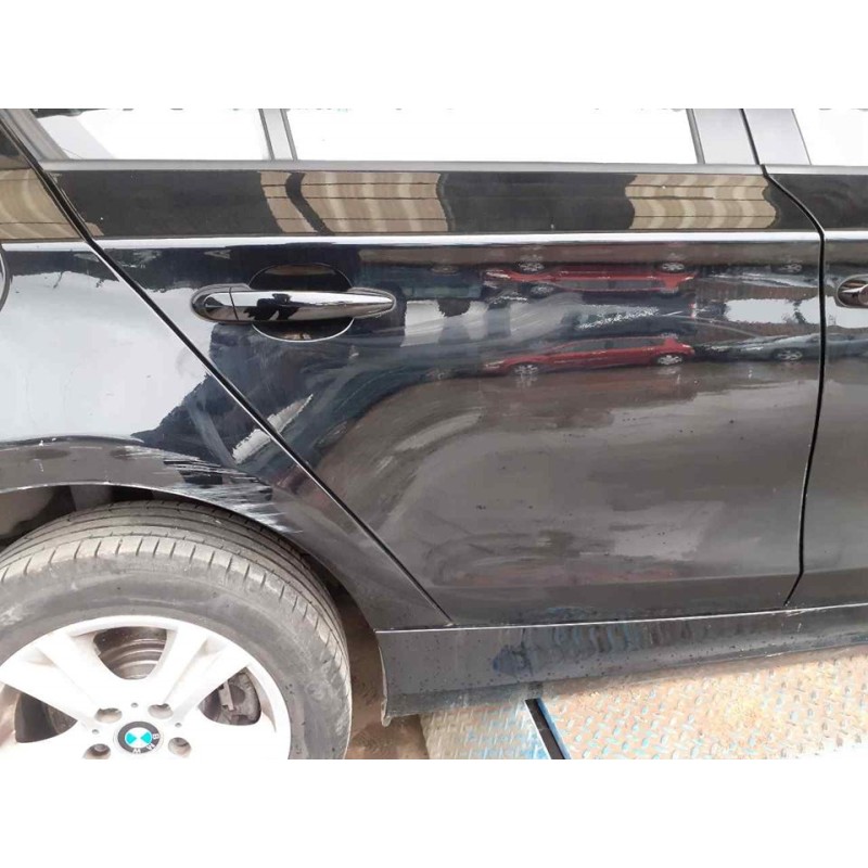 Recambio de puerta trasera derecha para bmw serie 1 berlina (e81/e87) 118d referencia OEM IAM - Negro 3