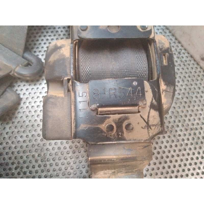 Recambio de cinturon seguridad delantero derecho para mitsubishi montero (v20/v40) 2.8 turbodiesel referencia OEM IAM - Gris 2
