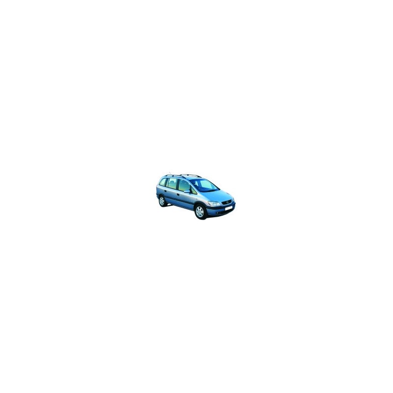 Recambio de cuadro instrumentos para opel zafira a 2.0 dti referencia OEM IAM 09228757 351184000 02561263 - Gris 3