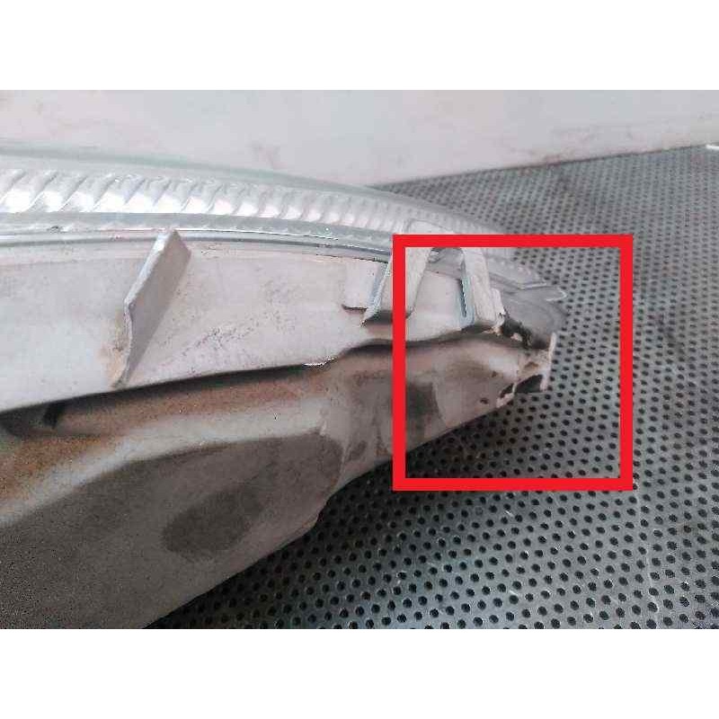 Recambio de faro izquierdo para mercedes-benz clase a (w168) 1.6 cat referencia OEM IAM - Rojo 5