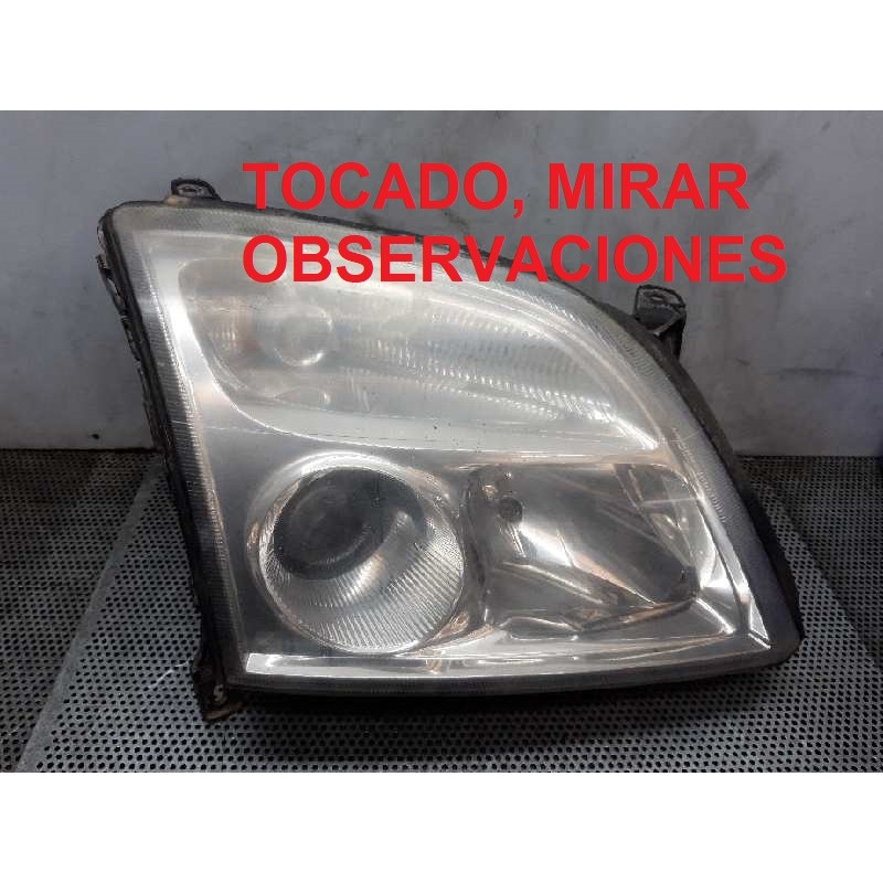 Recambio de faro derecho para opel vectra c berlina club referencia OEM IAM   