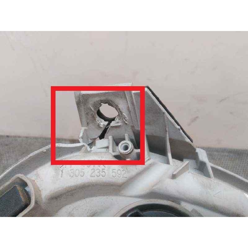 Recambio de faro izquierdo para mercedes-benz clase a (w168) 1.6 cat referencia OEM IAM - Rojo 6