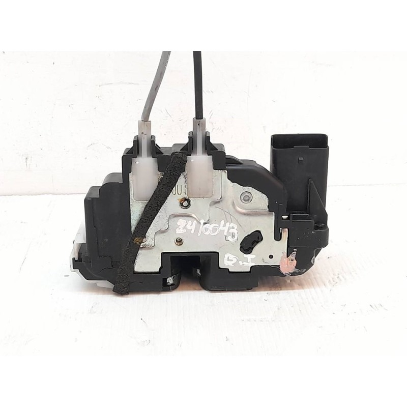 Recambio de cerradura puerta delantera izquierda para hyundai i20 classic referencia OEM IAM 813101J020 - Rojo 2