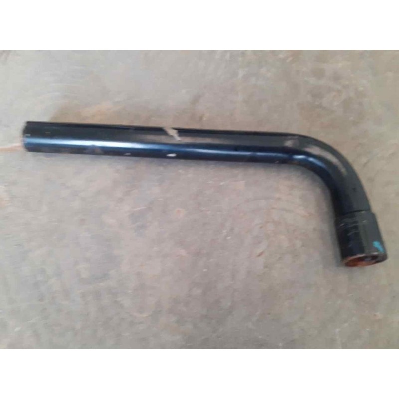 Recambio de llave rueda para renault megane iii coupe dynamique referencia OEM IAM - Blanco 2