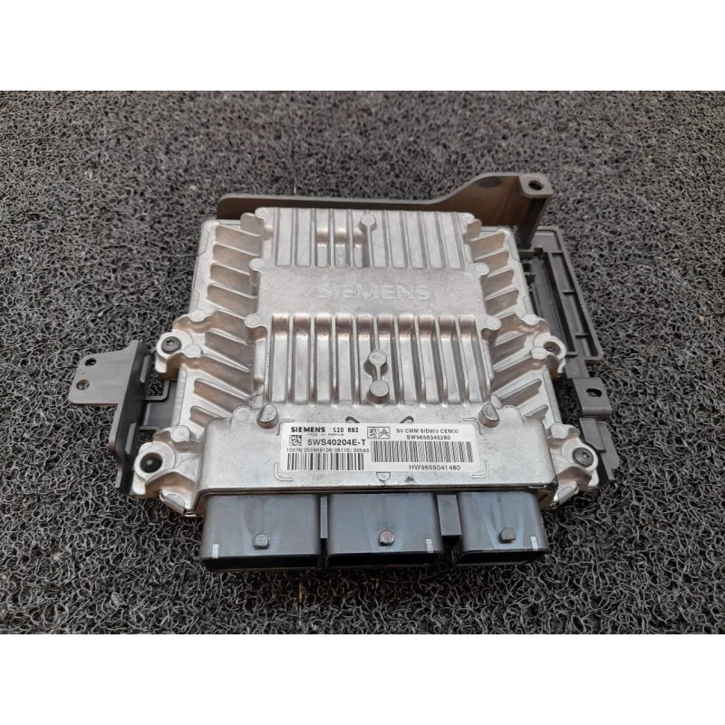 Recambio de centralita motor uce para peugeot 407 st sport pack referencia OEM IAM 9658345280 HW9655041480 5WS40204ET