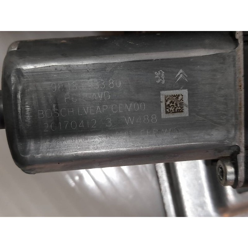 Recambio de elevalunas delantero derecho para citroën c3 live referencia OEM IAM 9813093380  BOSCH 2