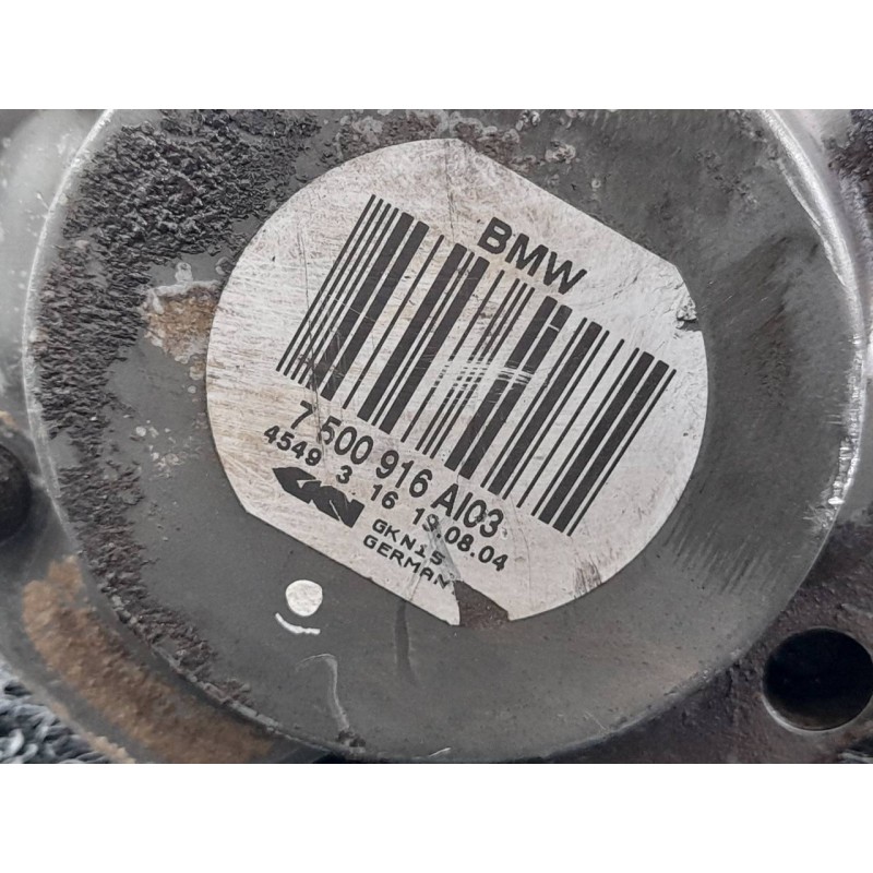 Recambio de transmision trasera derecha para bmw x5 (e53) 3.0 turbodiesel cat referencia OEM IAM 7500916A103 - Negro 3