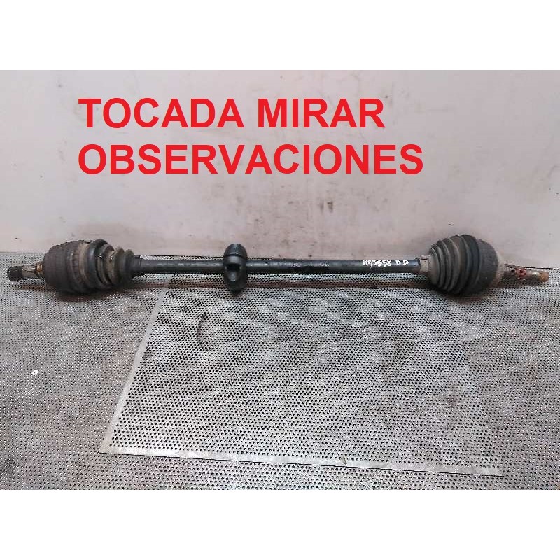 Recambio de transmision delantera derecha para opel zafira a 2.0 dti referencia OEM IAM   