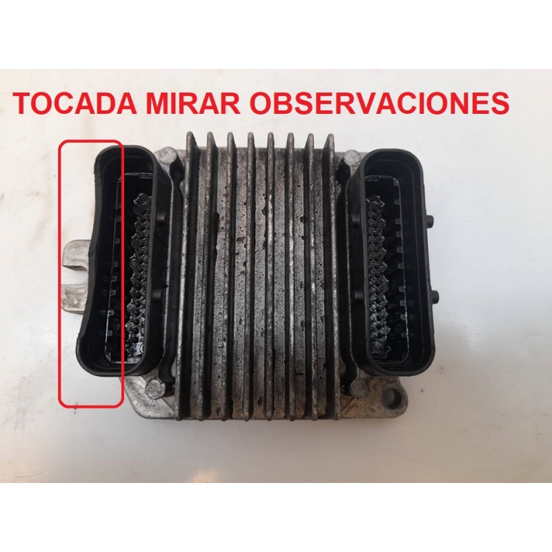 Recambio de centralita motor uce para opel astra g berlina comfort referencia OEM IAM 09366457 DELPHI 