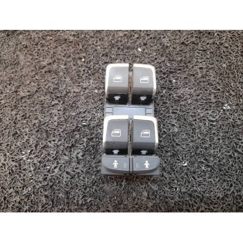 MANDO ELEVALUNAS DELANTERO IZQUIERDO 4G0959851 