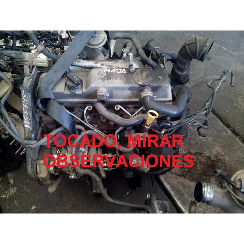 Recambio de motor completo para ford focus berlina (cak) 1.8 tddi turbodiesel cat referencia OEM IAM C9DB  